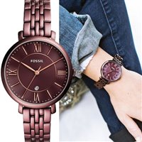 Orologio Fossil Donna Jacqueline in Acciaio ES4100 - ES4100